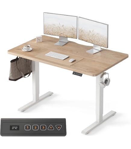 Amazon | Zontera 電動 昇降デスク 高さ調整72-118cm 上下昇降デスク